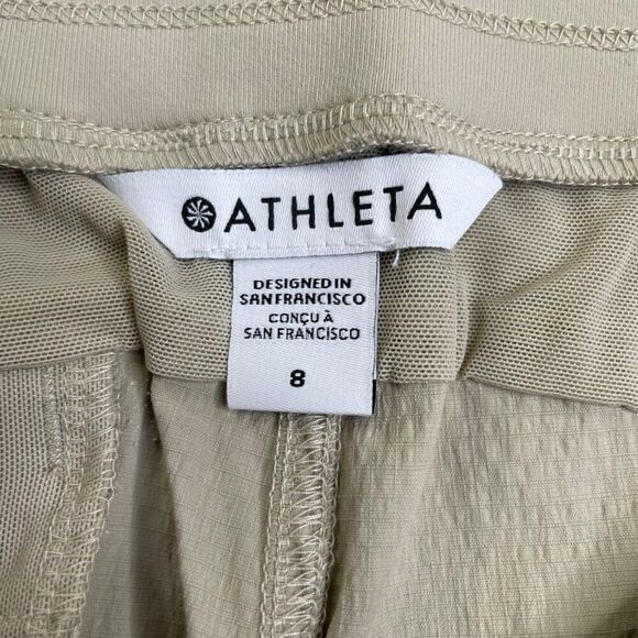 Athleta Trekkie North Jogger Beige Khaki - Picture 4 of 8